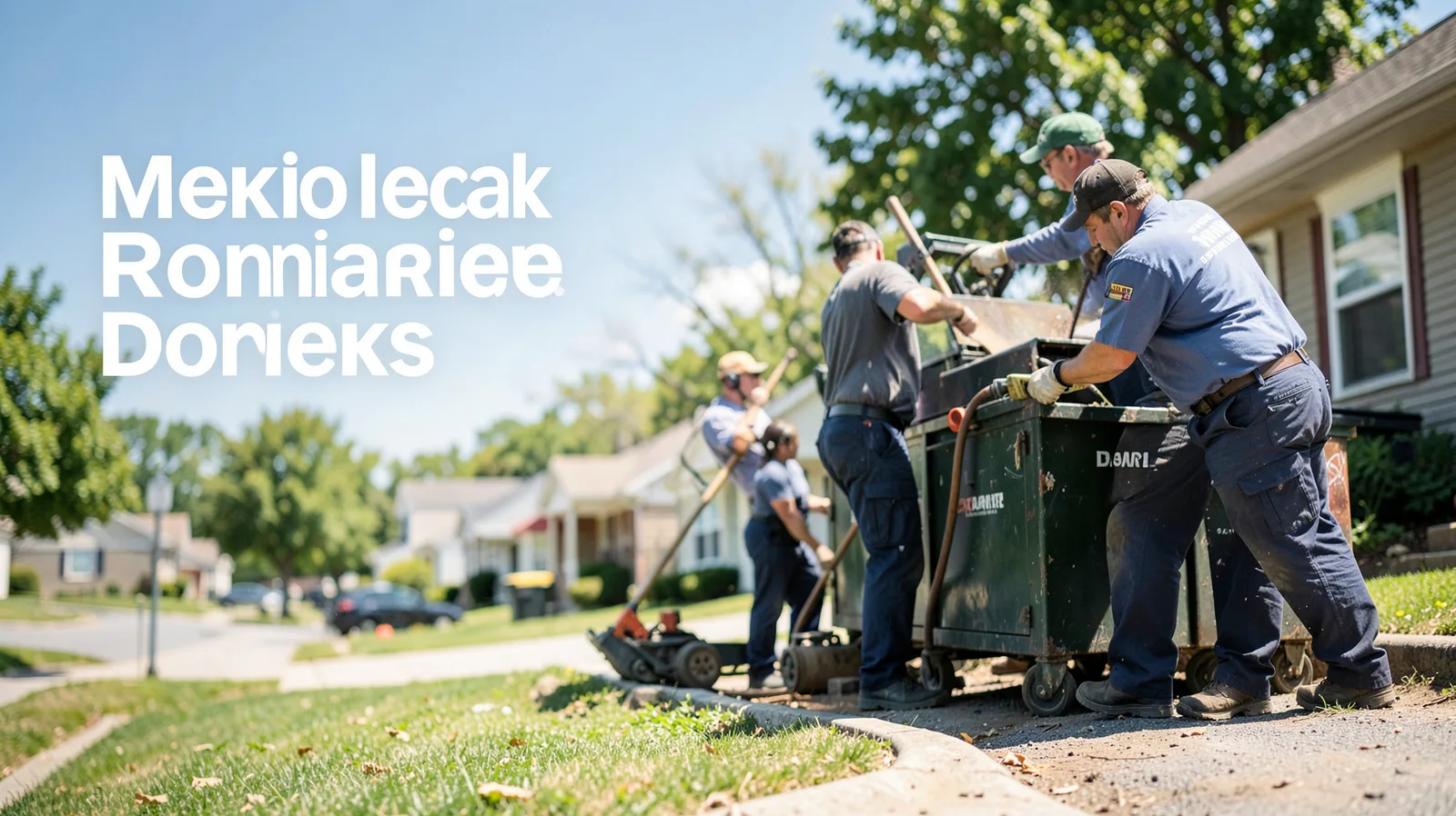 Garbage Disposal Repair in West Springfield, PA near me